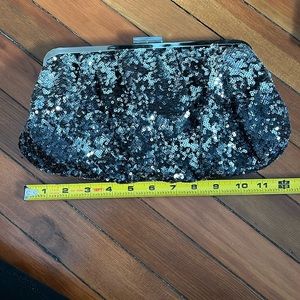 Sequin Clutch